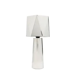 KDesign Lampa stołowa BOLLIE 33 cm czerwona