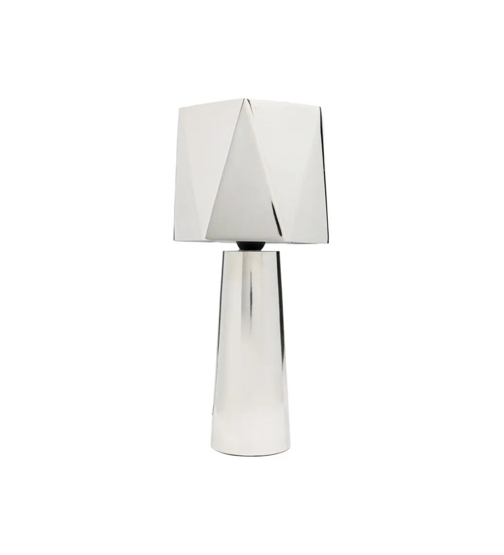KDesign Lampa stołowa BOLLIE 33 cm czerwona