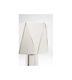 KDesign Lampa stołowa BOLLIE 33 cm czerwona