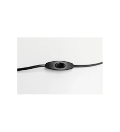 KDesign Lampa stołowa BOLLIE 33 cm czerwona