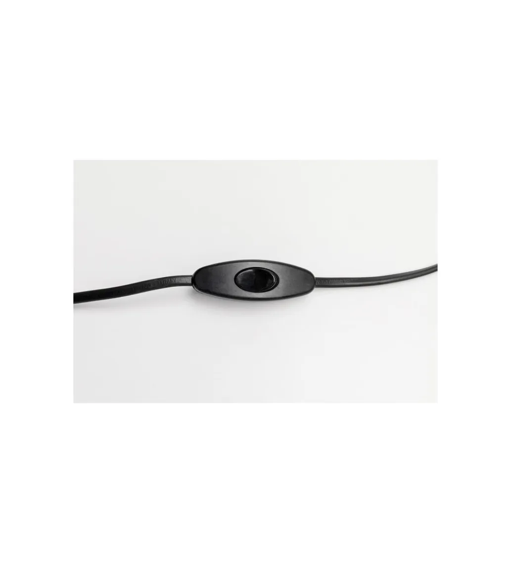 KDesign Lampa stołowa BOLLIE 33 cm czerwona