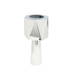 KDesign Lampa stołowa BOLLIE 33 cm czerwona