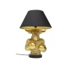 KDesign Lampa stołowa BOXER BULL 53 cm złota