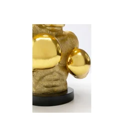 KDesign Lampa stołowa BOXER BULL 53 cm złota