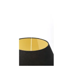 KDesign Lampa stołowa BOXER BULL 53 cm złota