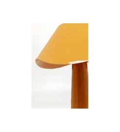KDesign Lampa stołowa CLOUDY ROUND 49 cm pomarańczowa