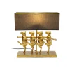 KDesign Lampa stołowa DANCING COWS złota