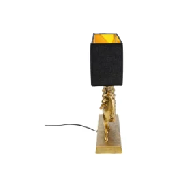KDesign Lampa stołowa DANCING COWS złota