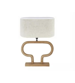 Imeri Lampa stołowa Demeter 40 cm toffee