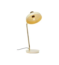 KDesign Lampa stołowa DEMI 56 cm jasnozielony