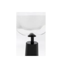KDesign Lampa stołowa DISCO BALL 64 cm czarna