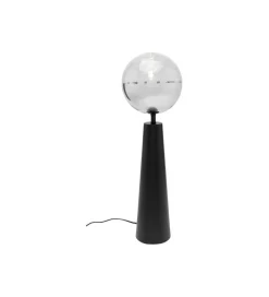 KDesign Lampa stołowa DISCO BALL 64 cm czarna