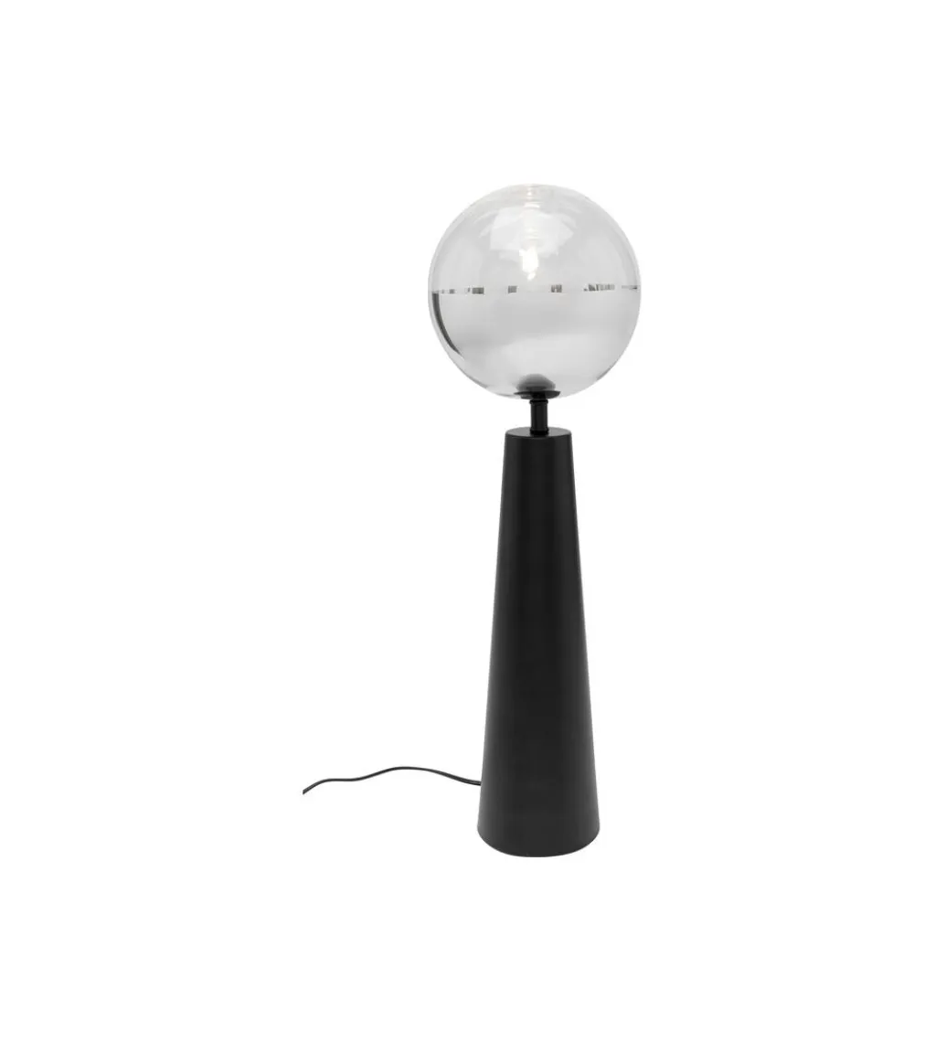 KDesign Lampa stołowa DISCO BALL 64 cm czarna