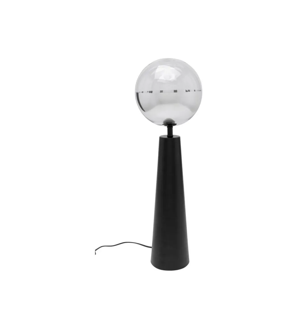 KDesign Lampa stołowa DISCO BALL 64 cm czarna