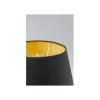 KDesign Lampa stołowa DONNA 48 cm czarna