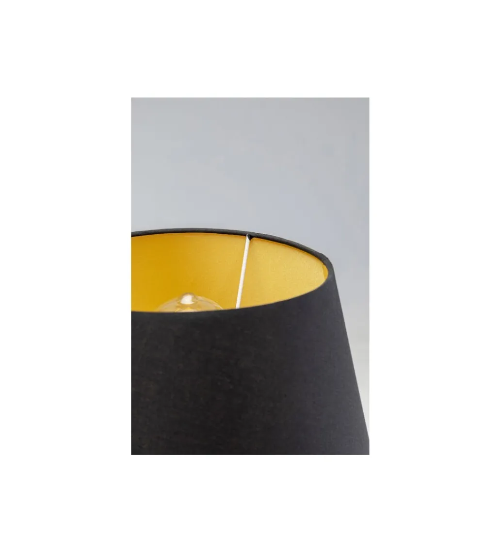 KDesign Lampa stołowa DONNA 48 cm czarna