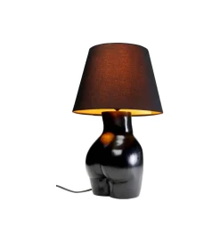 KDesign Lampa stołowa DONNA 48 cm czarna