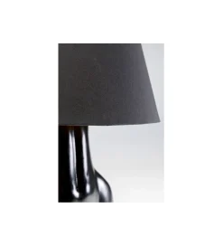 KDesign Lampa stołowa DONNA 48 cm czarna