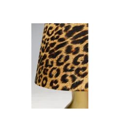 KDesign Lampa stołowa DONNA LEO 48 cm złota