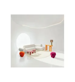 KDesign Lampa stołowa ELIANO 53 cm khaki