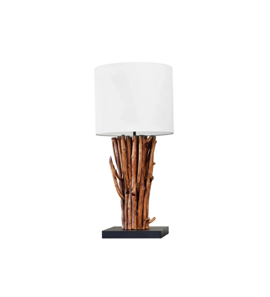 Invicta Interior Lampa stołowa EUPHORIA 60 cm naturalna
