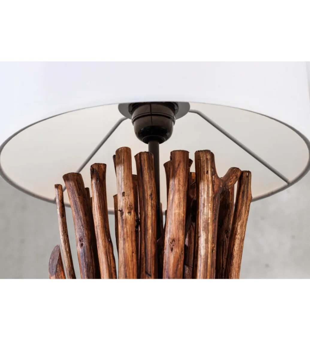 Invicta Interior Lampa stołowa EUPHORIA 60 cm naturalna