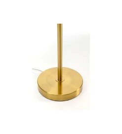 KDesign Lampa stołowa FEATHER PALM 60 cm pióra biała
