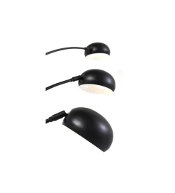 KDesign Lampa stołowa FIVE FINGERS 201 cm czarna