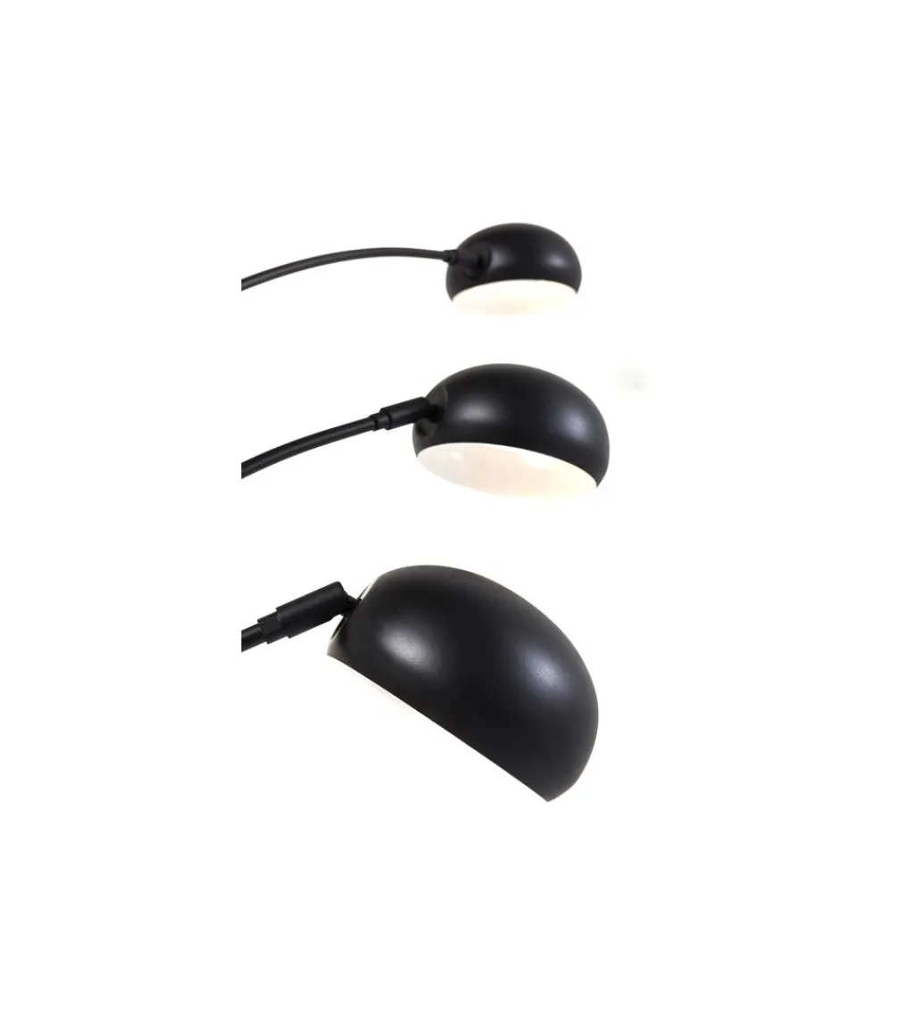 KDesign Lampa stołowa FIVE FINGERS 201 cm czarna