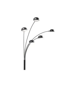 KDesign Lampa stołowa FIVE FINGERS 201 cm czarna
