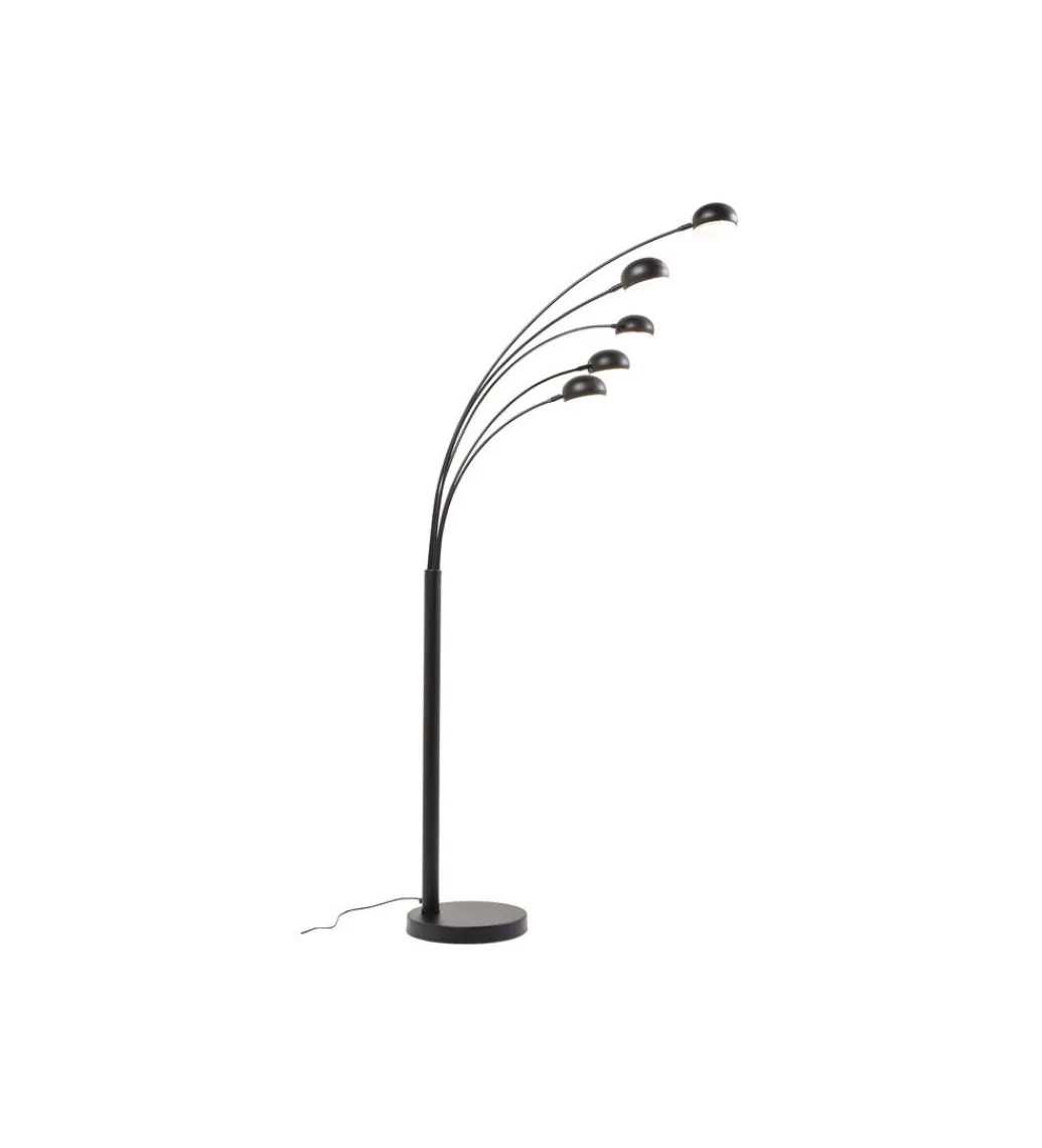 KDesign Lampa stołowa FIVE FINGERS 201 cm czarna