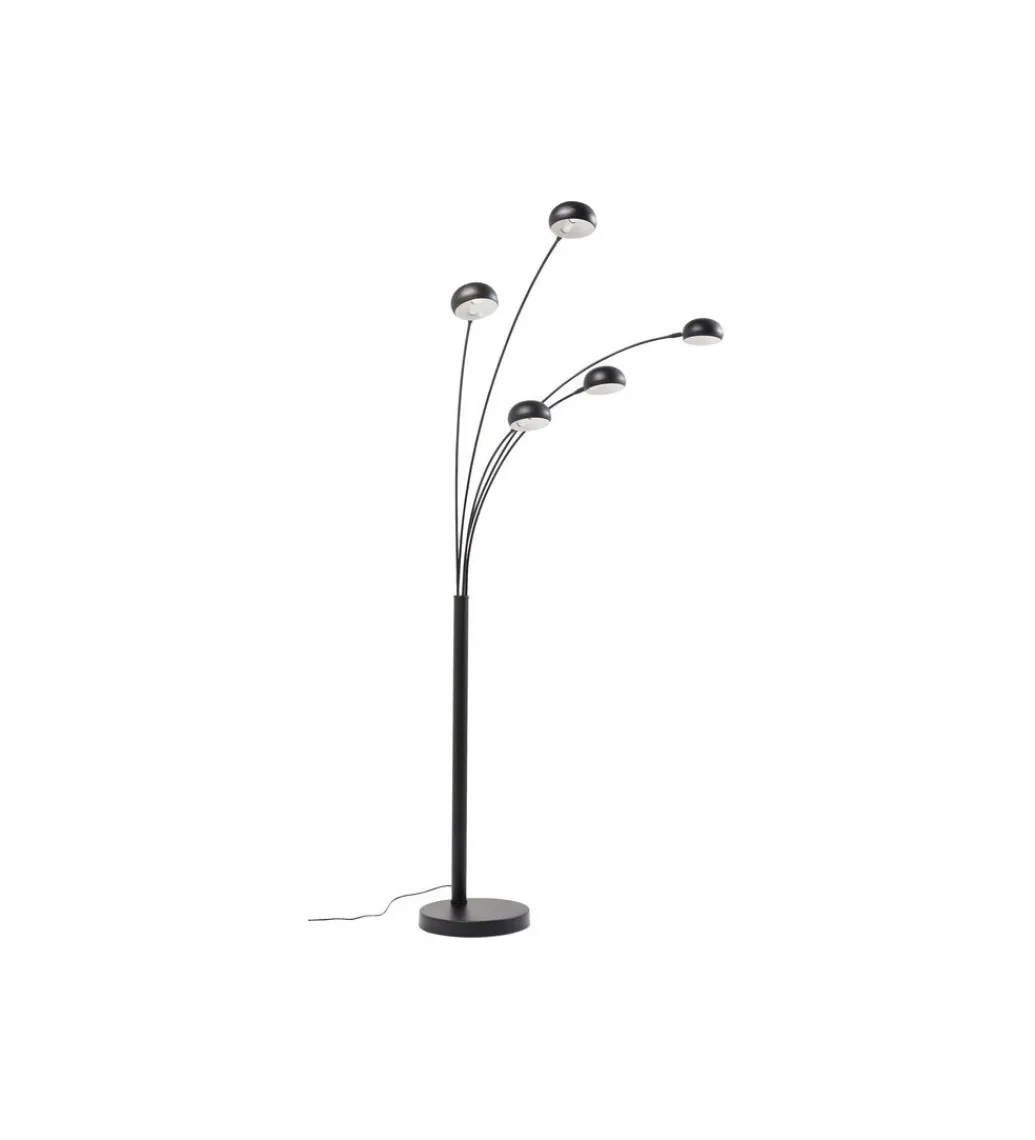 KDesign Lampa stołowa FIVE FINGERS 201 cm czarna