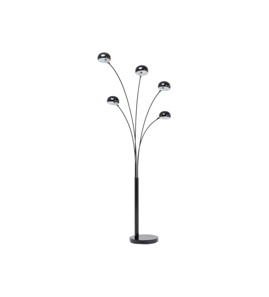 KDesign Lampa stołowa FIVE FINGERS 201 cm czarna