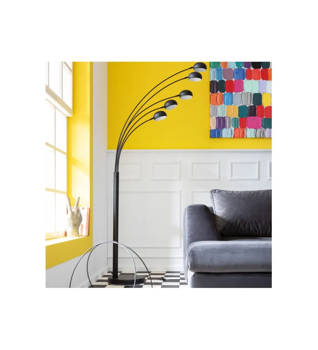 KDesign Lampa stołowa FIVE FINGERS 201 cm czarna