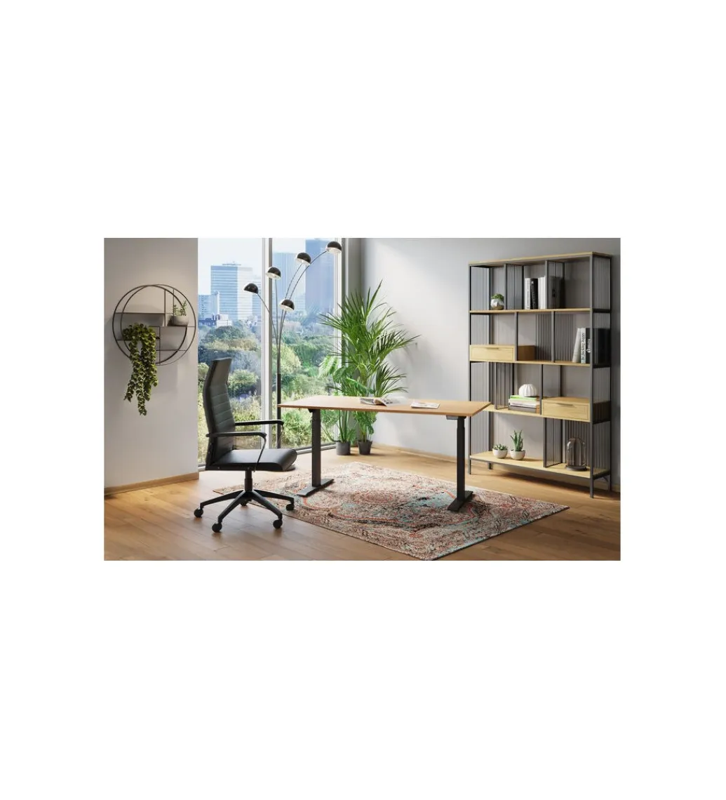 KDesign Lampa stołowa FIVE FINGERS 201 cm czarna