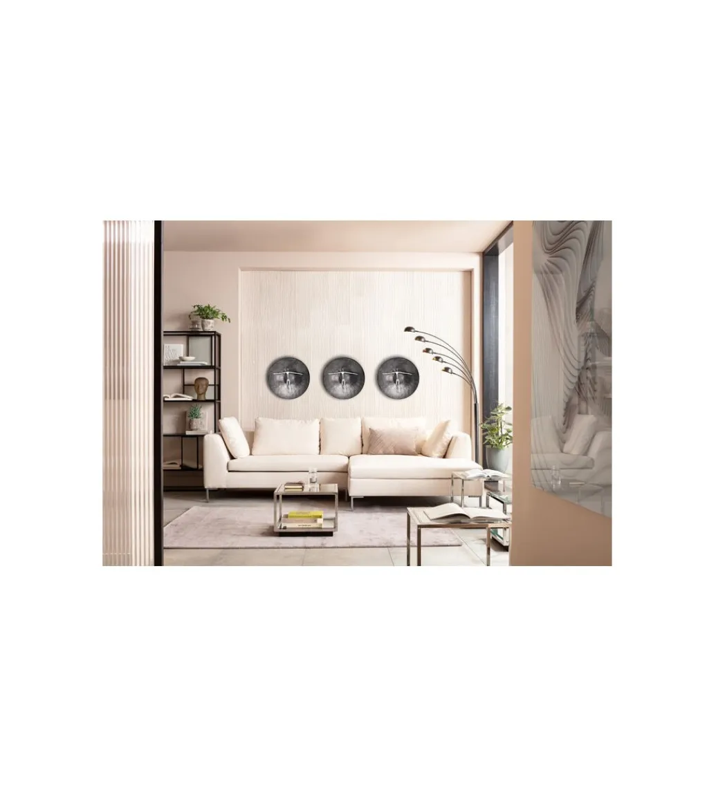 KDesign Lampa stołowa FIVE FINGERS 201 cm czarna