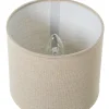 Exclusivas Lampa stołowa FRANKY 28 cm ceramiczna zielona
