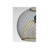 KDesign Lampa stołowa GRATO 62 cm czarna