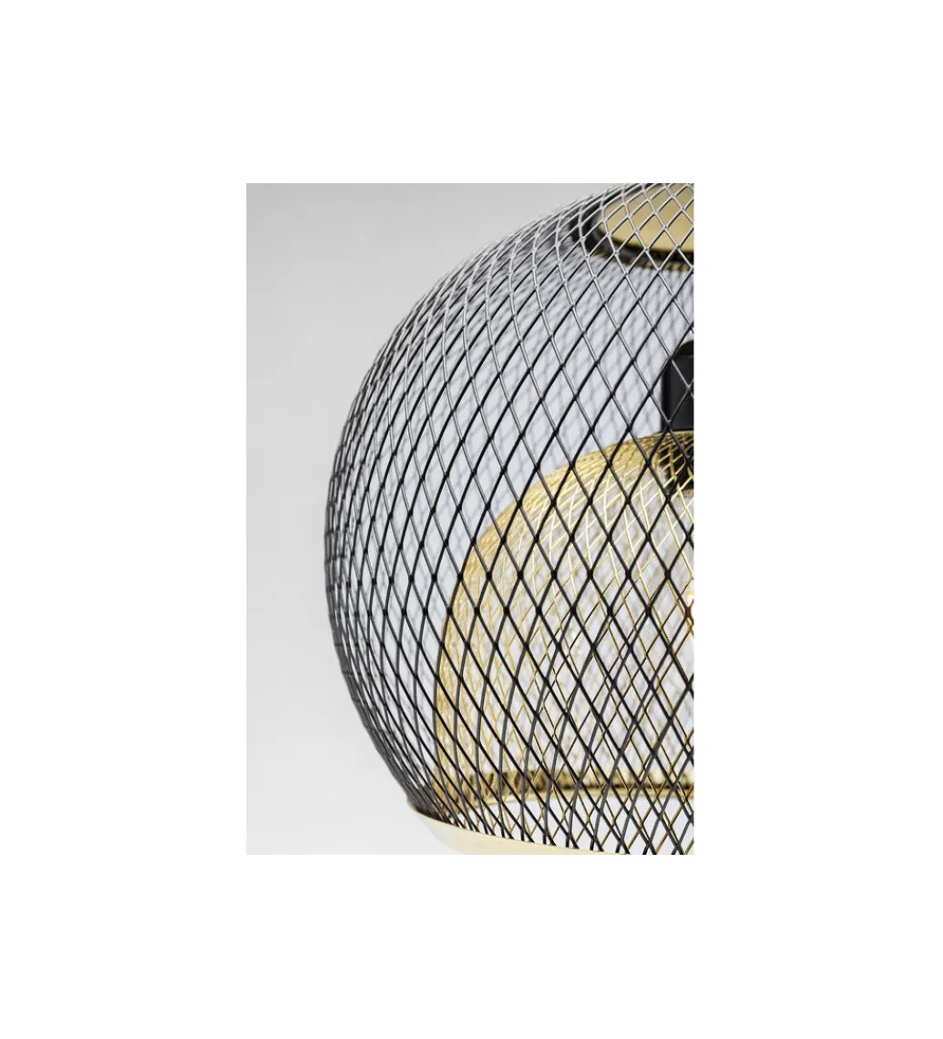 KDesign Lampa stołowa GRATO 62 cm czarna