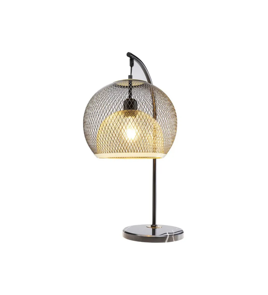 KDesign Lampa stołowa GRATO 62 cm czarna
