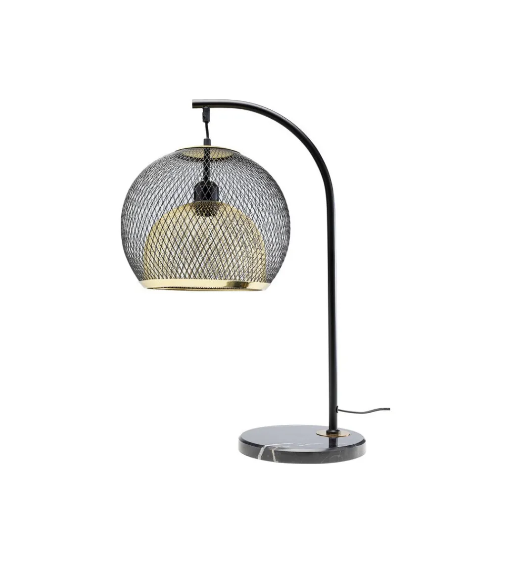 KDesign Lampa stołowa GRATO 62 cm czarna