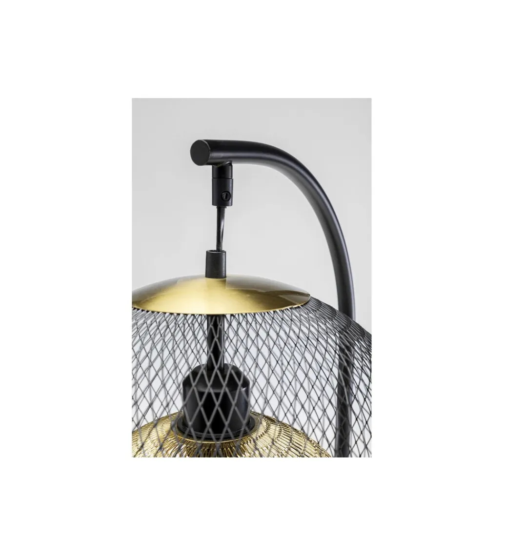 KDesign Lampa stołowa GRATO 62 cm czarna