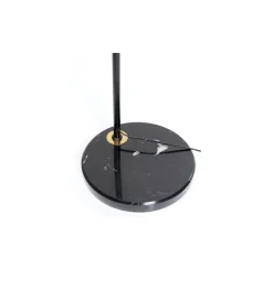 KDesign Lampa stołowa GRATO 62 cm czarna