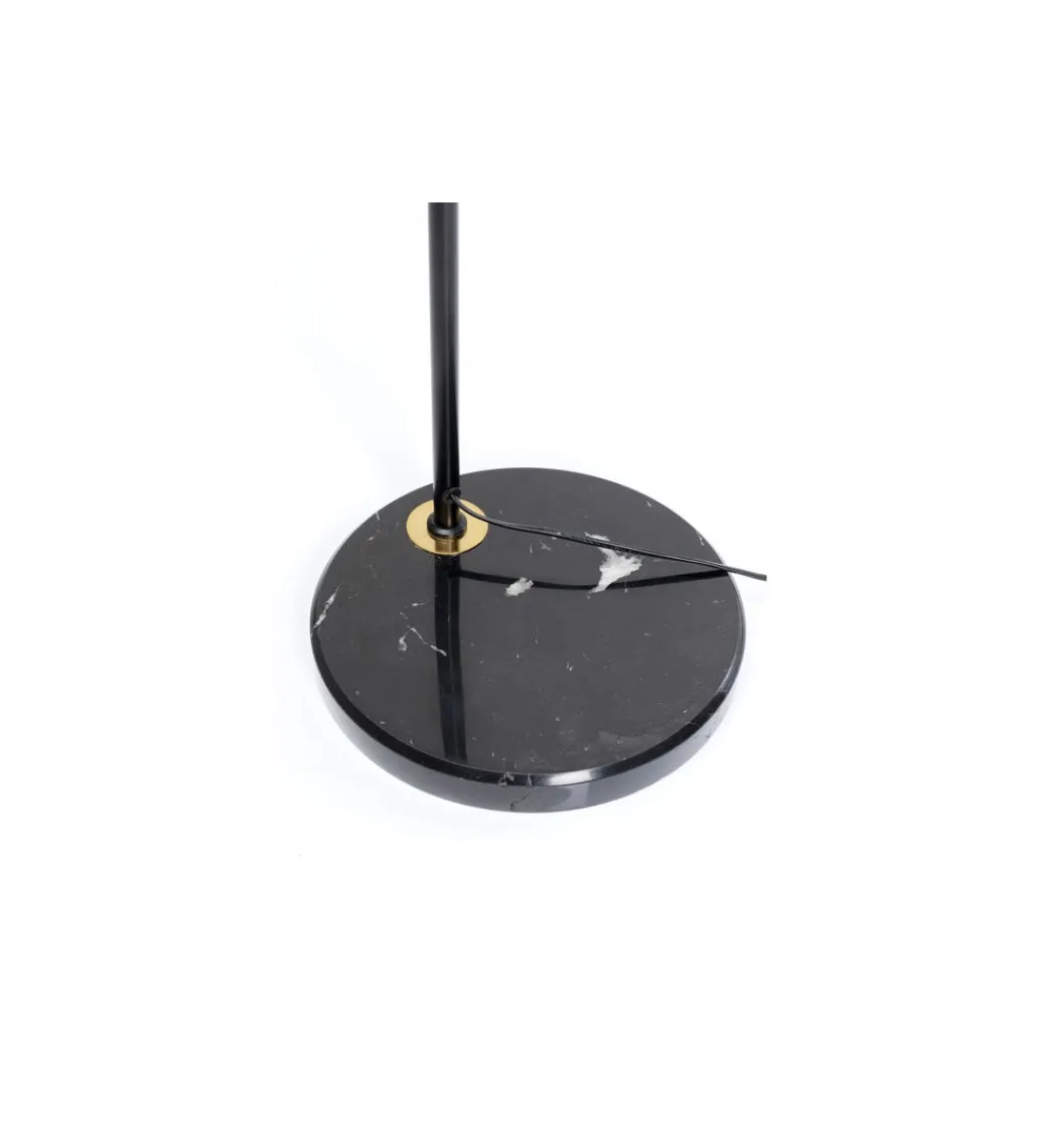 KDesign Lampa stołowa GRATO 62 cm czarna