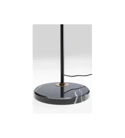 KDesign Lampa stołowa GRATO 62 cm czarna
