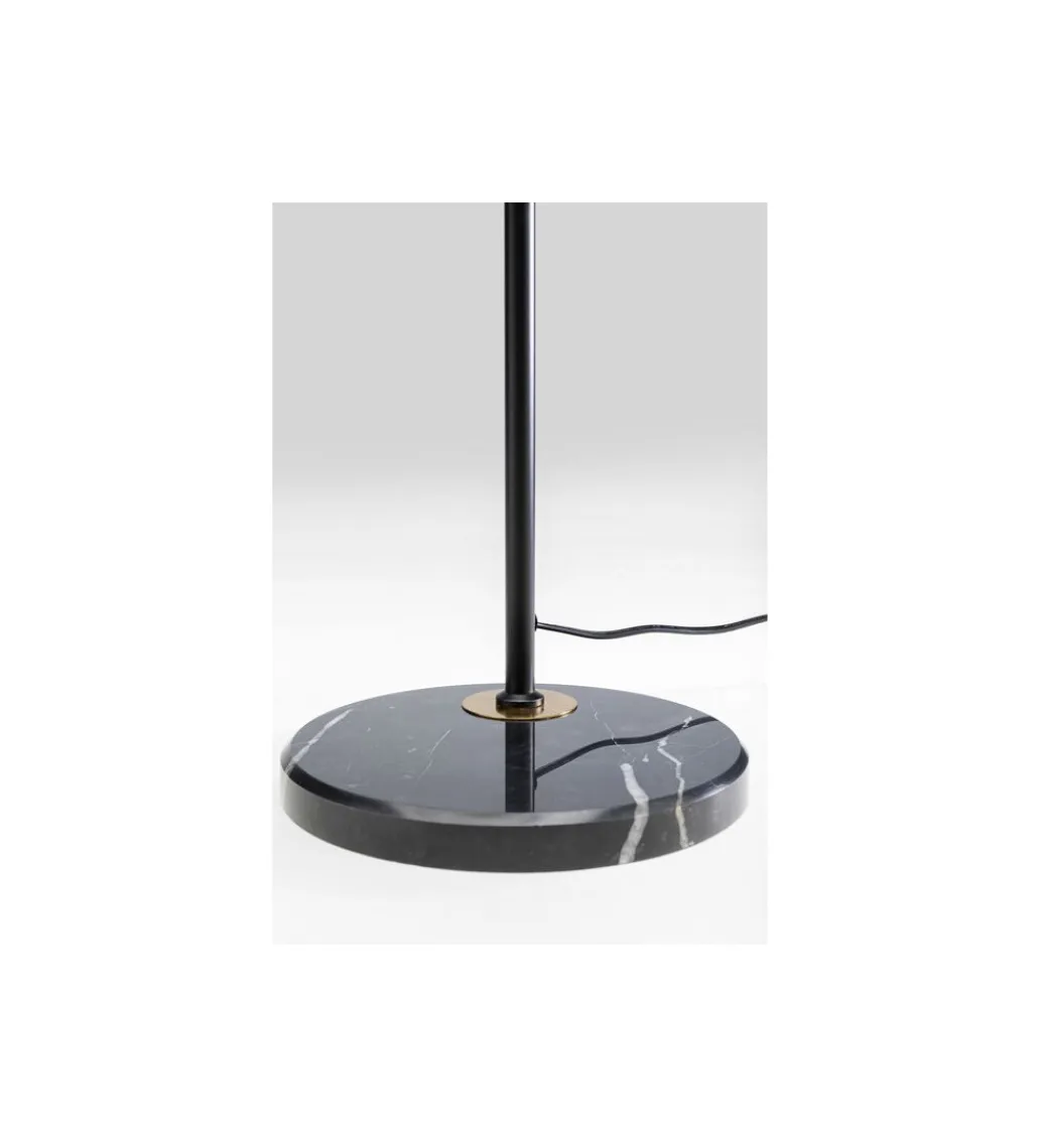 KDesign Lampa stołowa GRATO 62 cm czarna