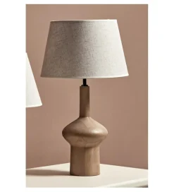 Imeri Lampa stołowa Hera 40 cm toffee