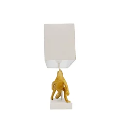 KDesign Lampa stołowa IGUANA 42 cm złota