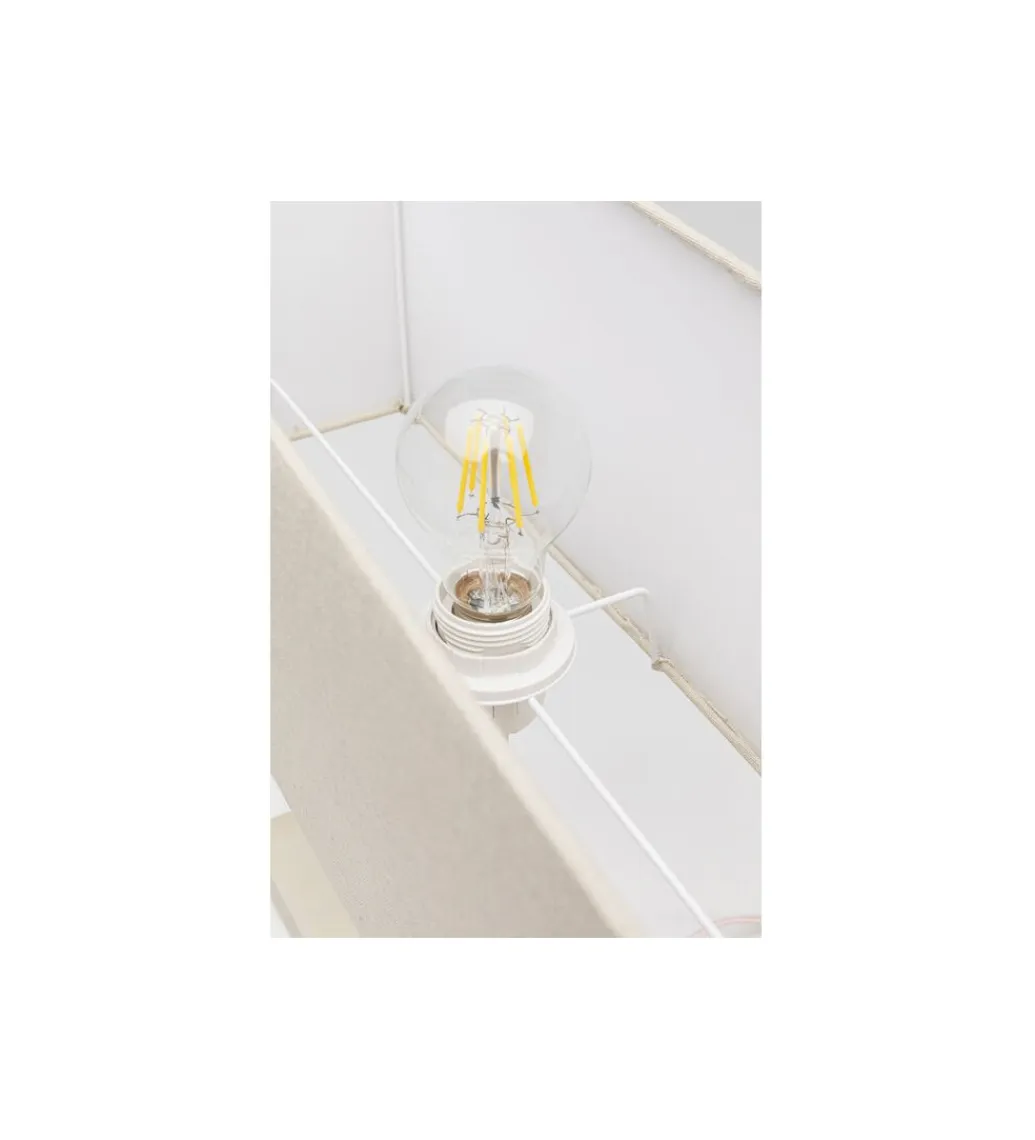 KDesign Lampa stołowa IGUANA 42 cm złota