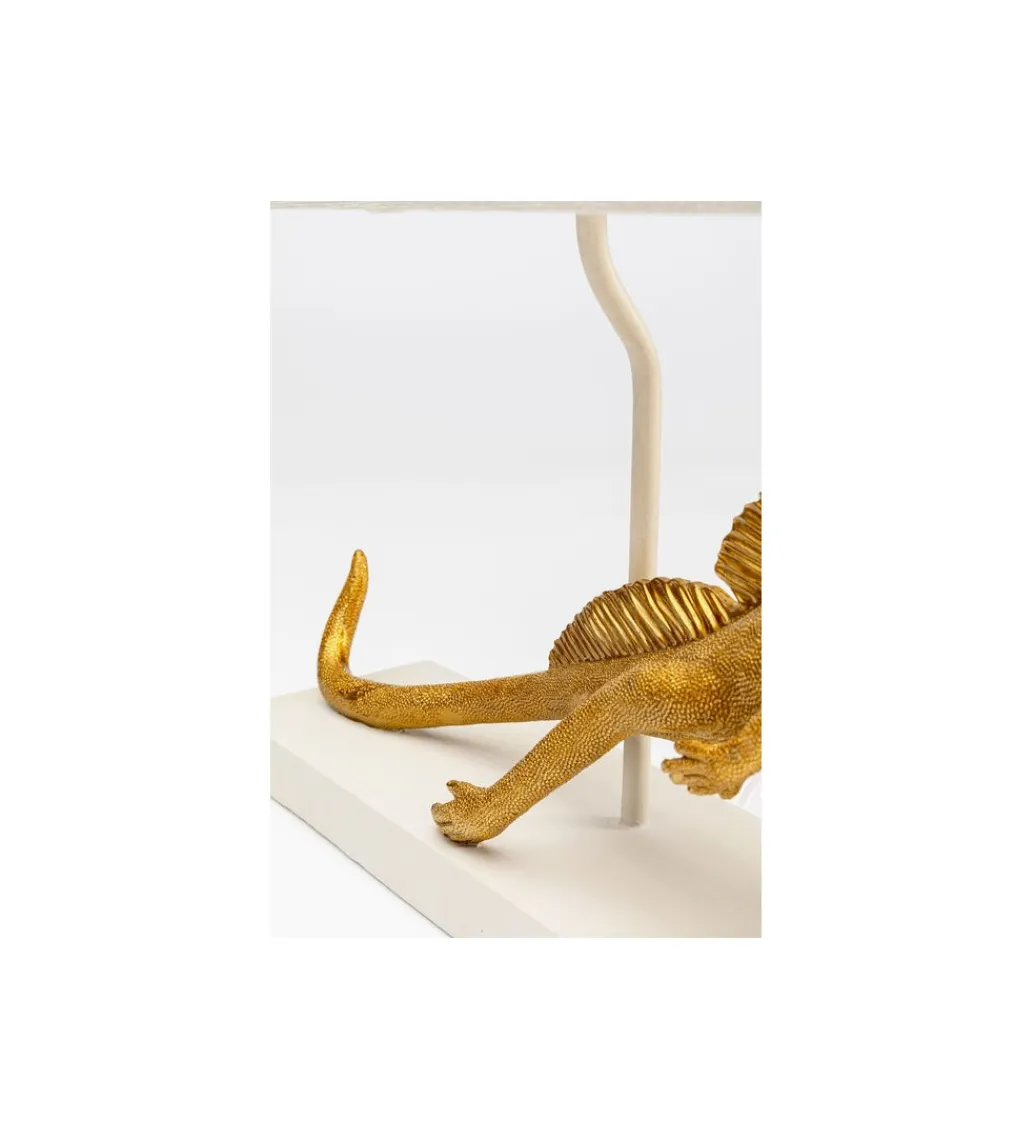 KDesign Lampa stołowa IGUANA 42 cm złota